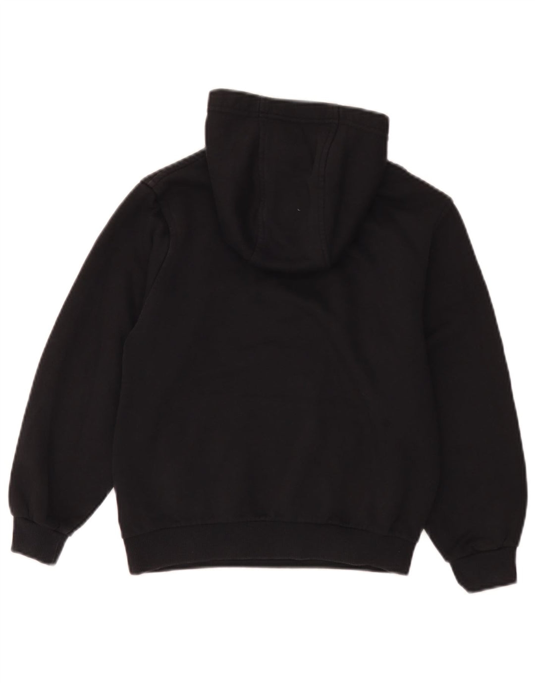 Felpa con cappuccio da ragazzo Nike 10-11 anni cotone nero medio