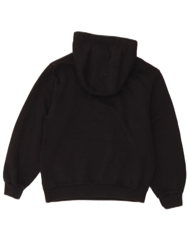 Felpa con cappuccio da ragazzo Nike 10-11 anni cotone nero medio