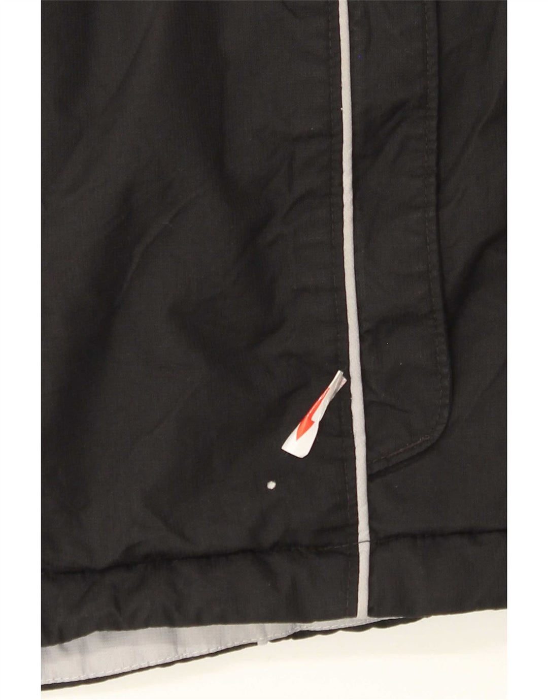 Giacca a vento Columbia da ragazzo 14-15 anni in nylon color block nero