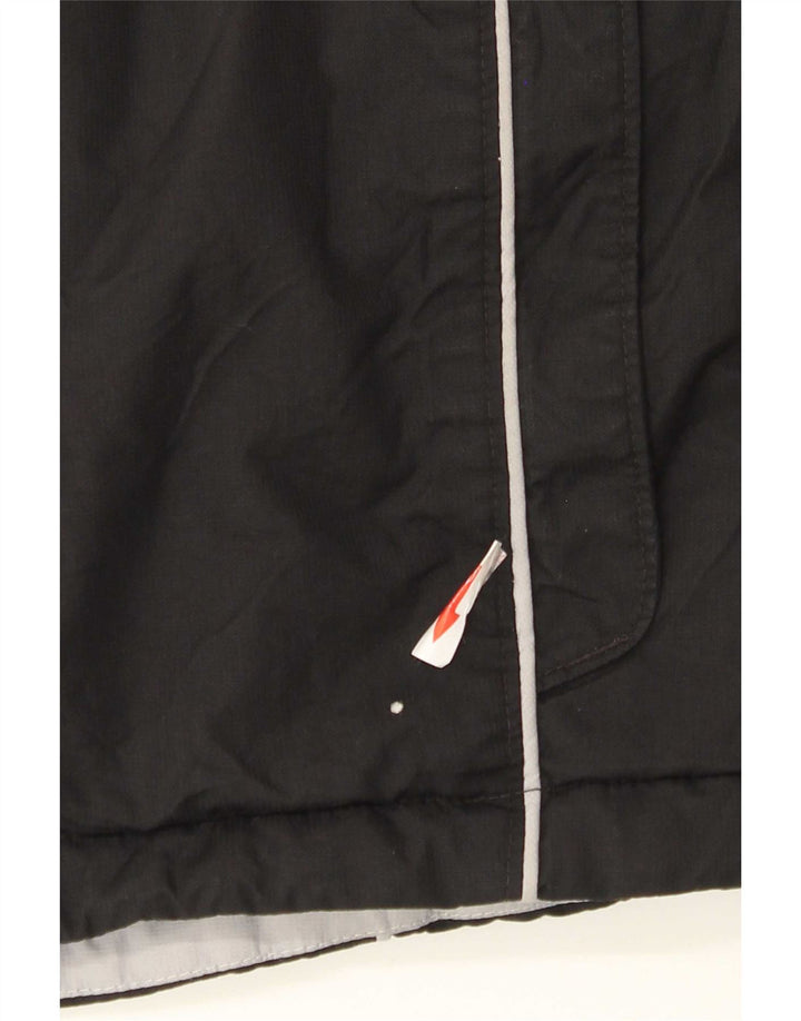 Giacca a vento Columbia da ragazzo 14-15 anni in nylon color block nero