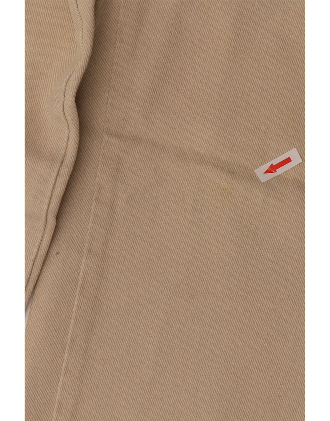 Pantaloni casual dritti da donna Wrangler W30 L31 Beige