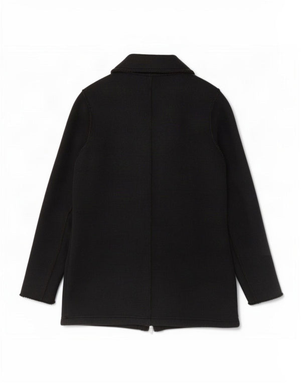 Maglione cardigan lungo da donna Bench UK 18 XL acrilico nero