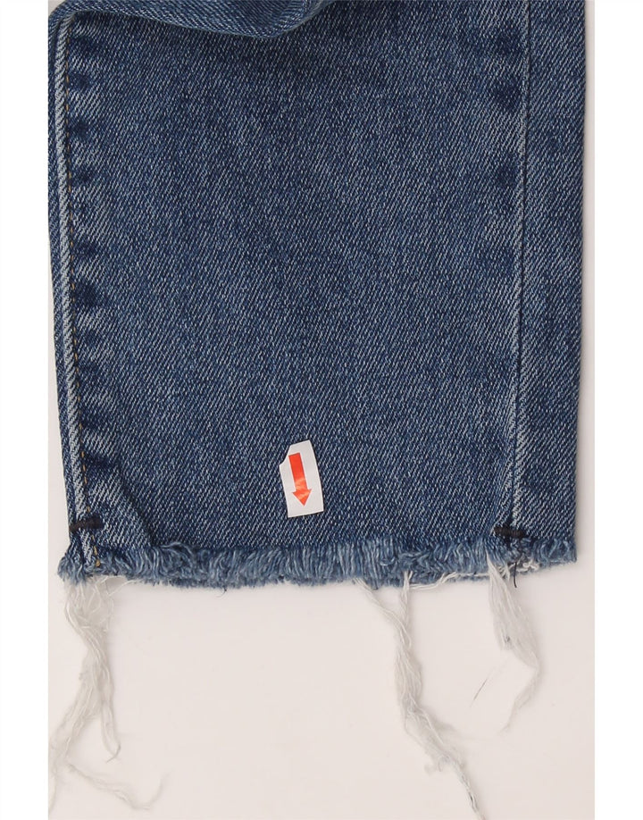 LEVI'S Womens 711 Skinny Jeans W29 L30 Blue Cotton Vintage Levi's and Second-Hand Levi's from Messina Hembry 