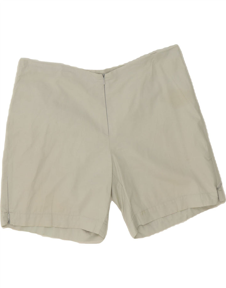 FILA Womens Casual Shorts IT 48 XL W34  Off White Polyester Vintage Fila and Second-Hand Fila from Messina Hembry 