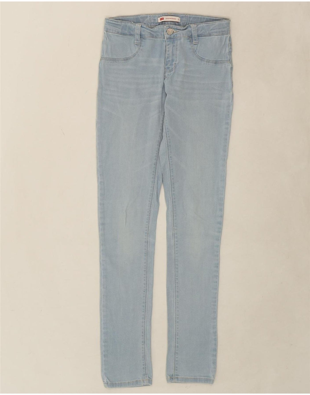 LEVI'S Girls 710 Skinny Jeans 13-14 Years  Blue Vintage Levi's and Second-Hand Levi's from Messina Hembry 