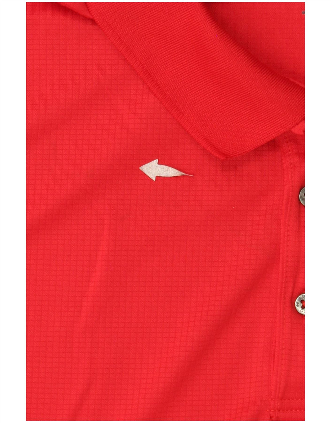 Polo da uomo IZOD 2XL rossa in poliestere