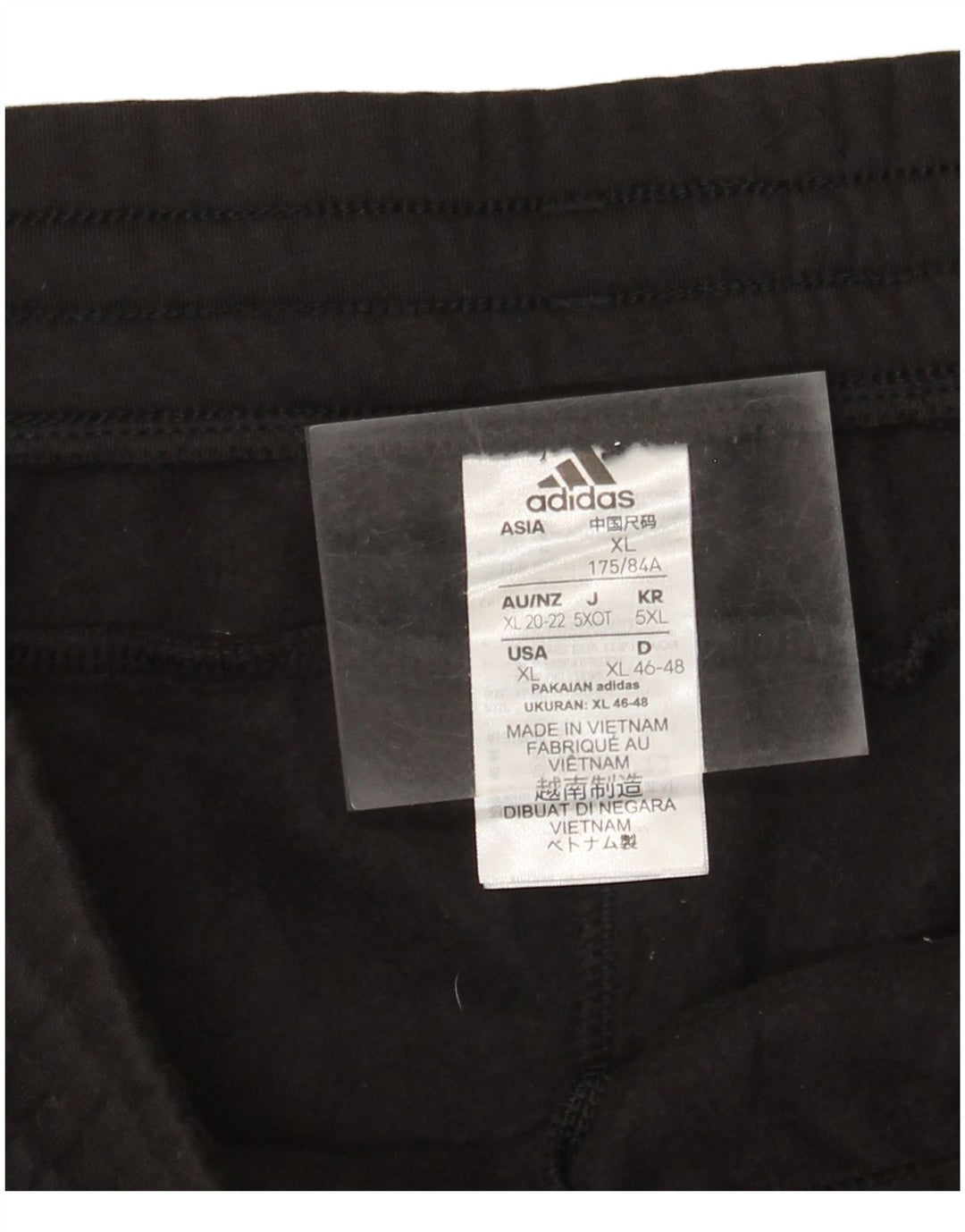 Pantaloni da tuta da donna Adidas Joggers UK 18 XL neri