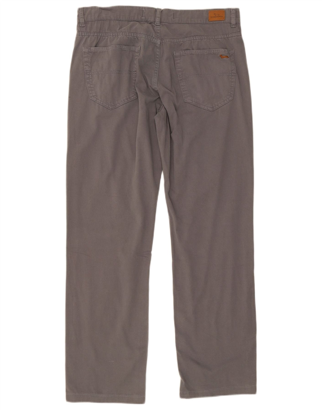 Pantaloni casual dritti da uomo Harmont & Blaine IT 48 Cotone grigio medio