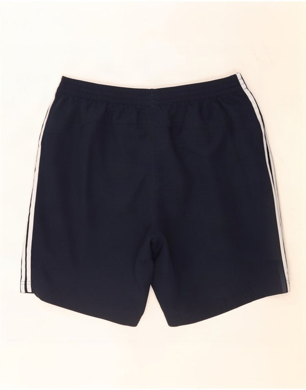 Adidas Mens Sport Shorts XL Navy Blue Polyester