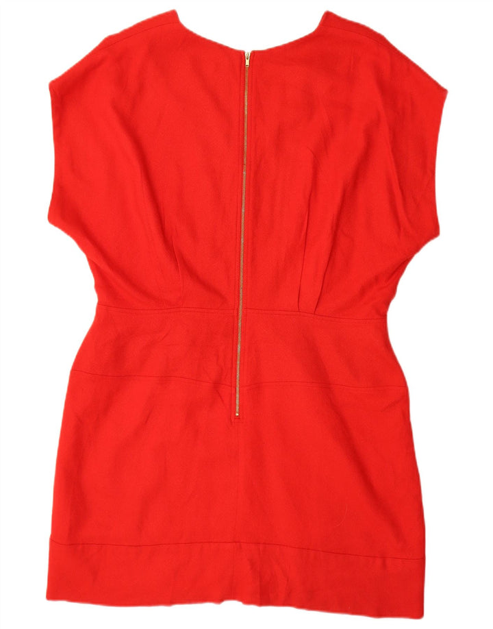 Abito tubino da donna French Connection UK 16 Grande poliestere rosso