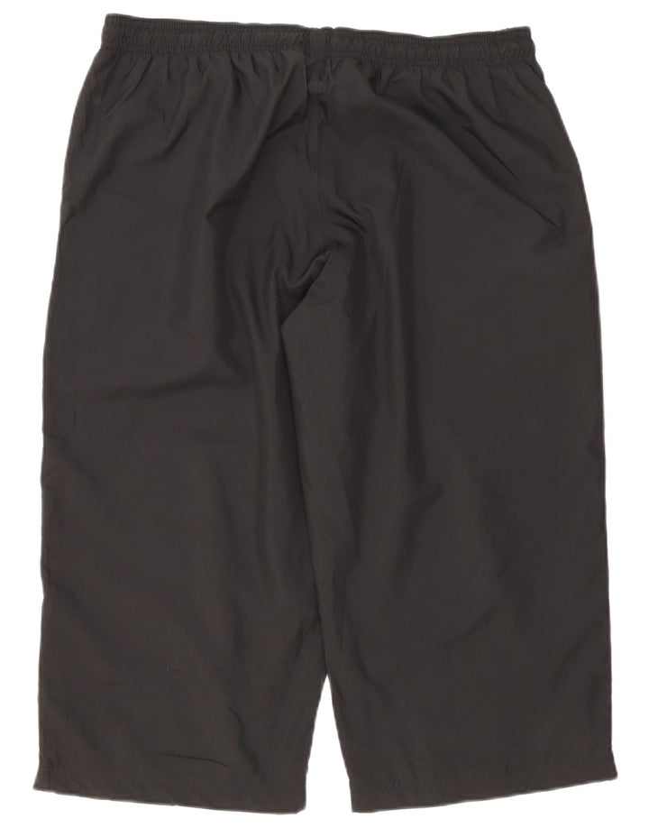 Pantaloni da tuta Capri da uomo PUMA grandi neri in poliestere