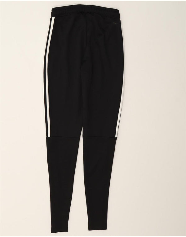 Pantaloni da tuta Adidas Climalite da donna UK 8/10 Small Poliestere nero