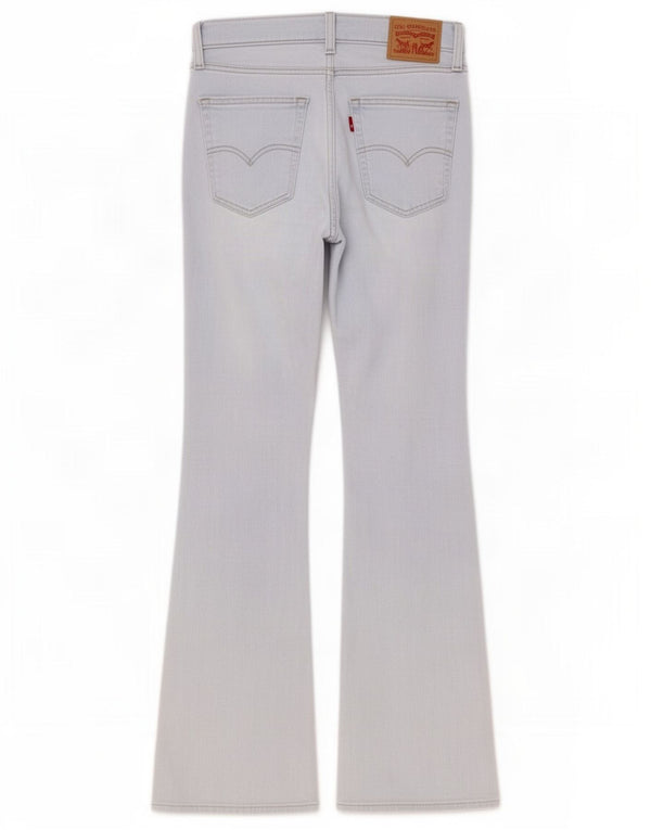 Levi's Jeans bootcut a vita alta 725 da donna W25 L29 Blu Cotone