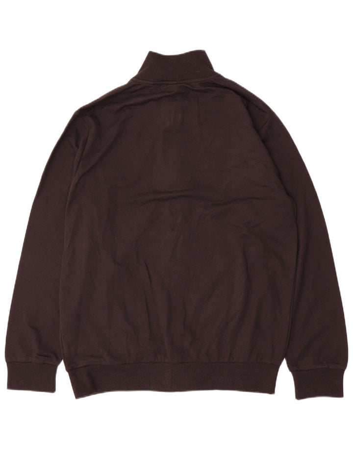 Giacca da tuta da uomo Umbro IT 52 Large in cotone nero