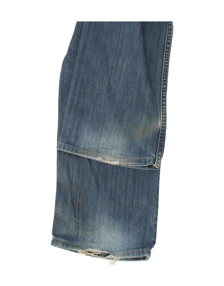 Jeans dritti da uomo LEVI'S W38 L32 in cotone blu