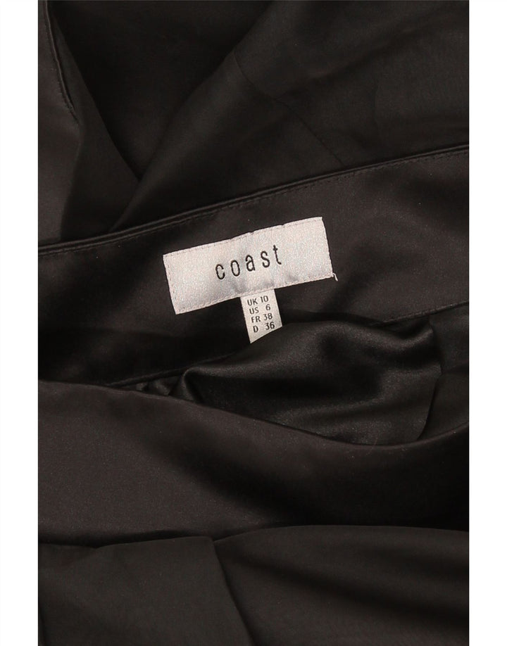 Gonna a strati asimmetrica da donna Coast UK 10 piccola W26 nera