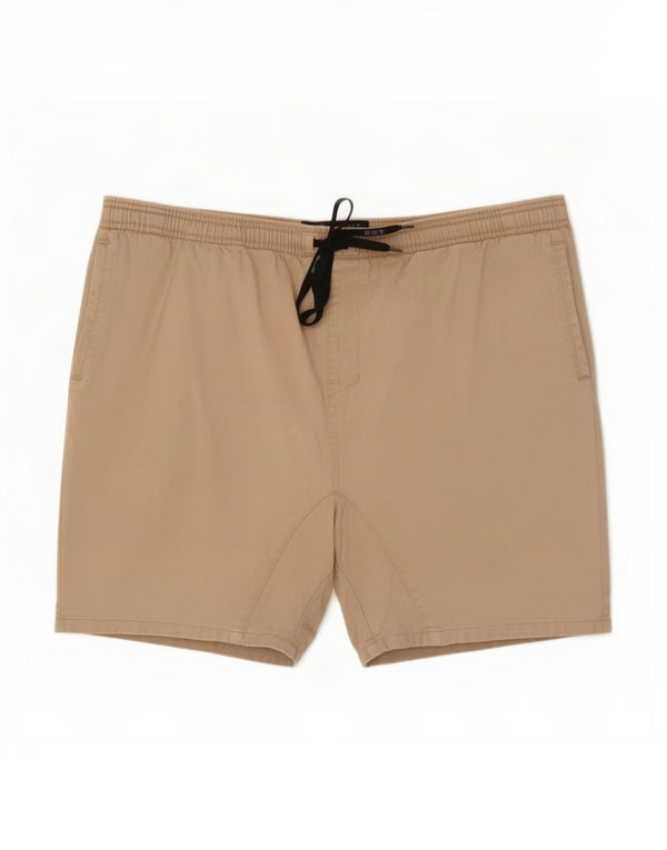 Pantaloncini Oakley da uomo grandi W36 in cotone beige