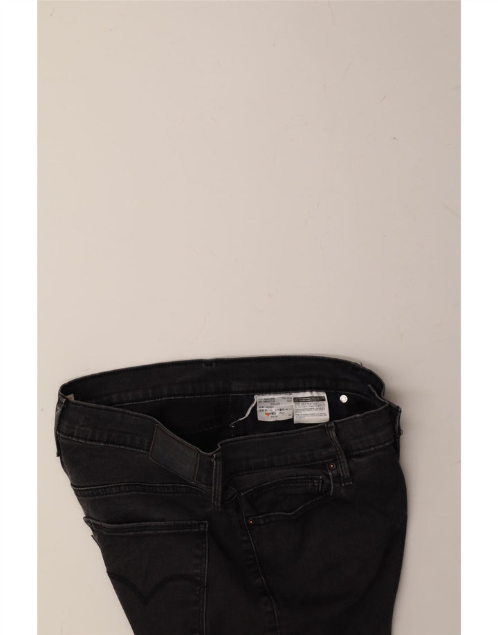 LEVI'S Womens Slimming Fit Super Skinny Jeans W32 L27  Grey Vintage Levi's and Second-Hand Levi's from Messina Hembry 