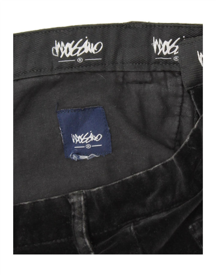 MOSSIMO Womens Slim Casual Trousers W28 L30 Black Cotton Vintage Mossimo and Second-Hand Mossimo from Messina Hembry 