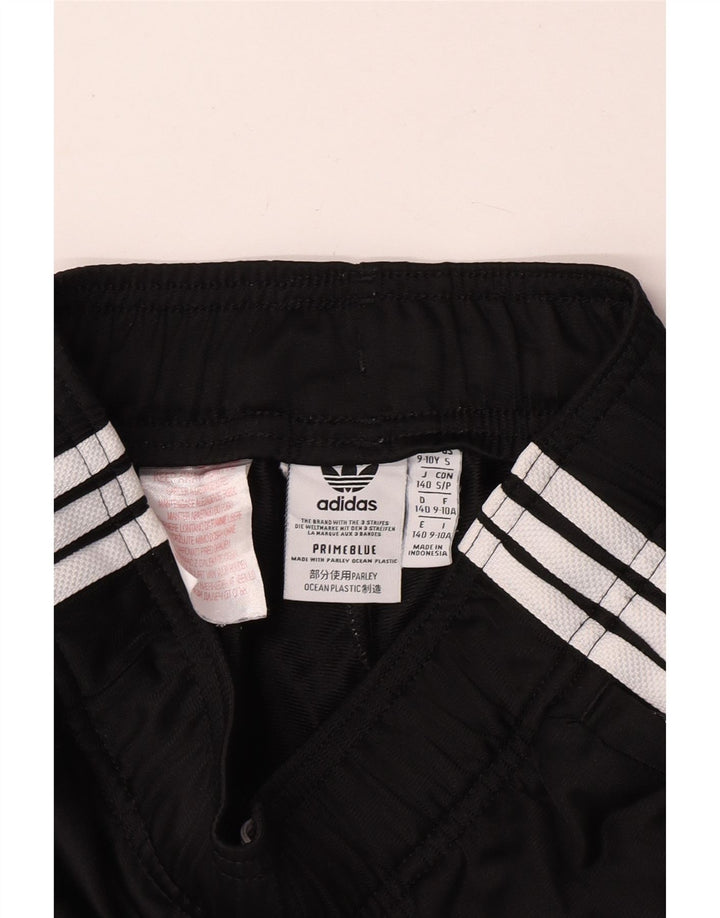 Pantaloni della tuta da ragazzo Adidas Joggers 9-10 anni neri