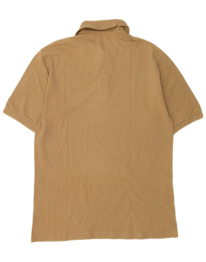 Polo da uomo Fred Perry grande in cotone kaki