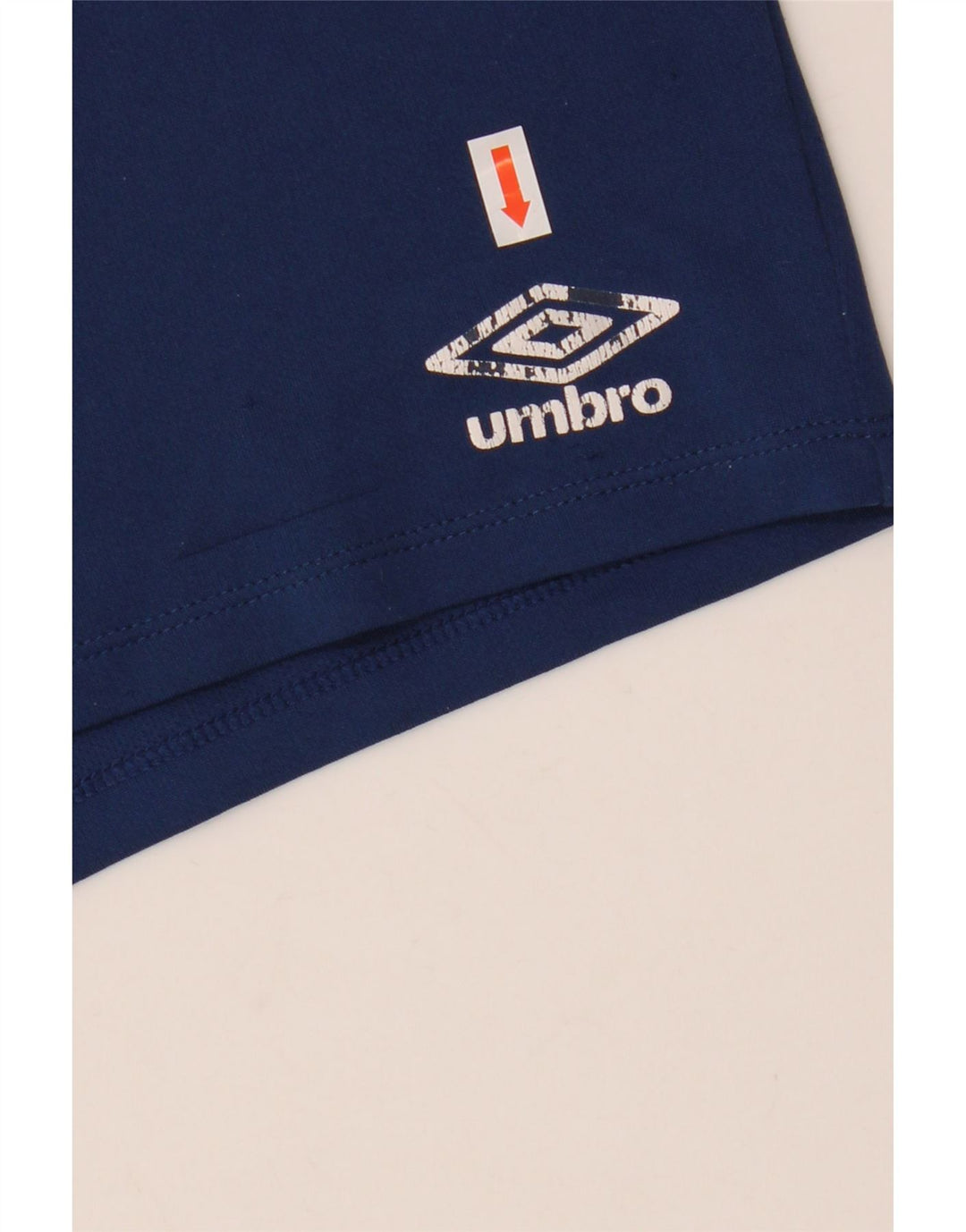 Pantaloncini sportivi da bambino Umbro 11-12 anni in poliestere blu navy