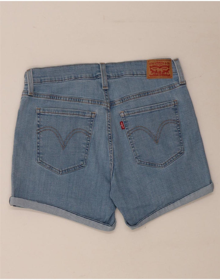 LEVI'S Womens Denim Shorts W30 Medium Blue