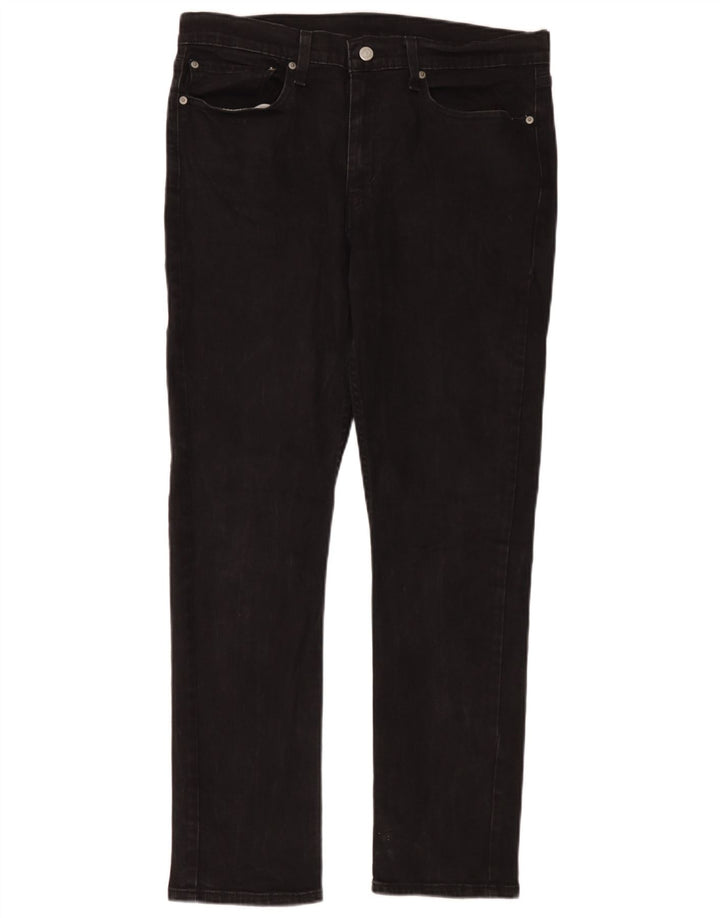 Jeans Levi's Uomo 511 Slim W36 L32 Cotone Nero