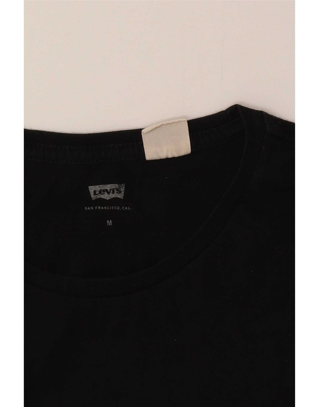 T-shirt da donna Levi's Top UK 12 media nera
