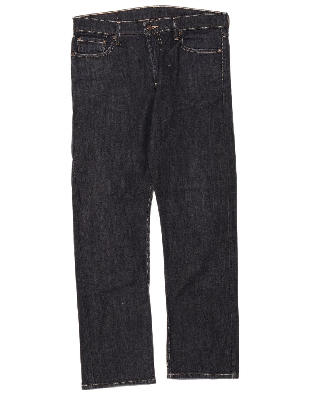 Jeans dritti Levi's 504 da donna W33 L32 blu navy