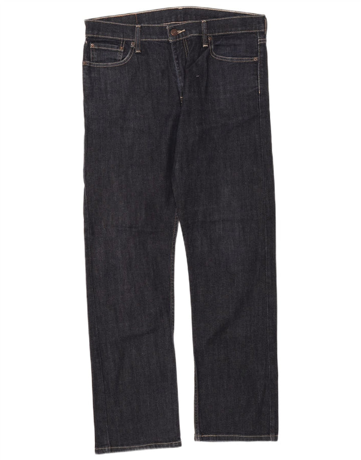Jeans dritti Levi's 504 da donna W33 L32 blu navy