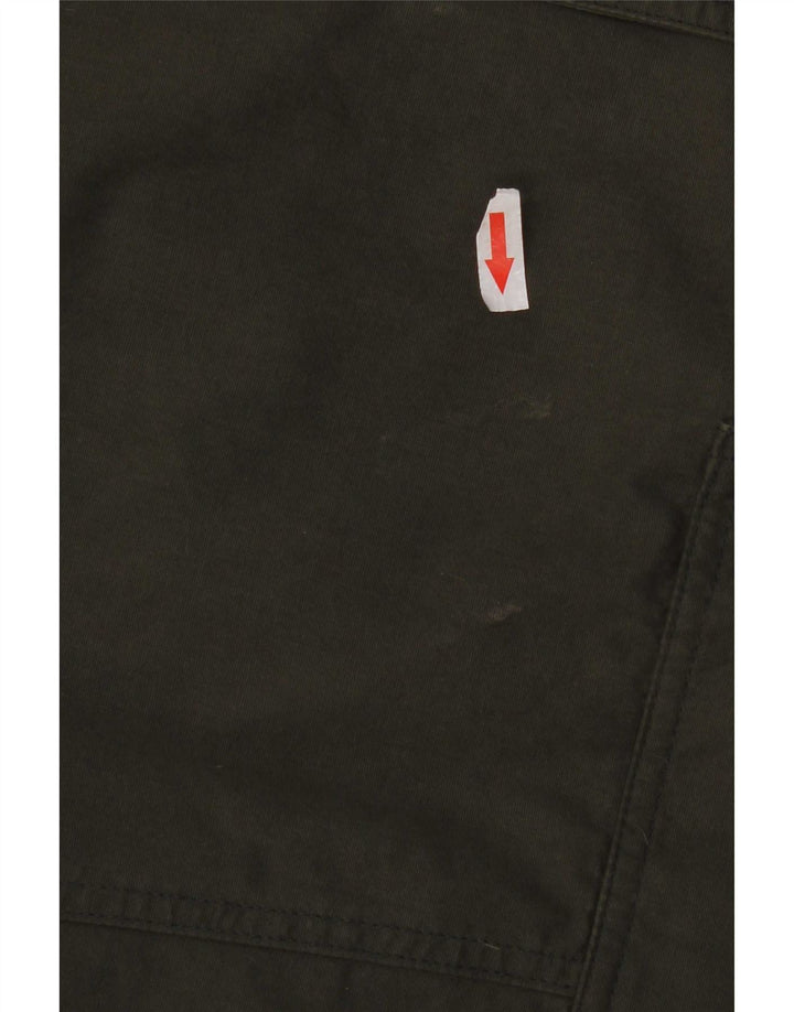 Giacca utility da uomo Woolrich UK 40 Large Green Cotton