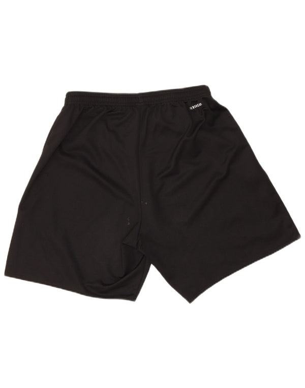 Pantaloncini sportivi Adidas da uomo piccoli neri