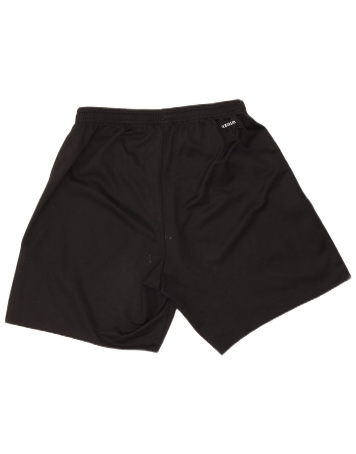 Pantaloncini sportivi Adidas da uomo piccoli neri