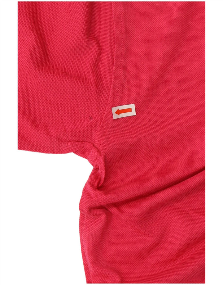 Polo da uomo Paul Smith in cotone rosa medio