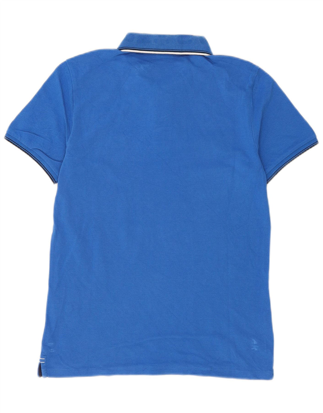 Polo da uomo North Sails Small in cotone blu