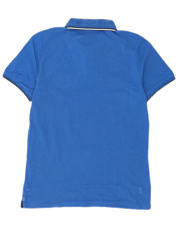 Polo da uomo North Sails Small in cotone blu