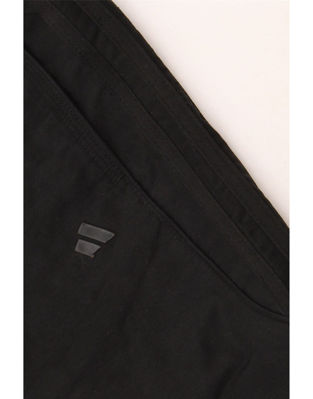 Pantaloncini sportivi ADIDAS Climalite da uomo grandi in poliestere nero