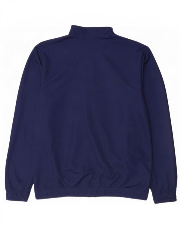 Giacca da tuta da uomo Adidas Aeroready XL in poliestere blu navy