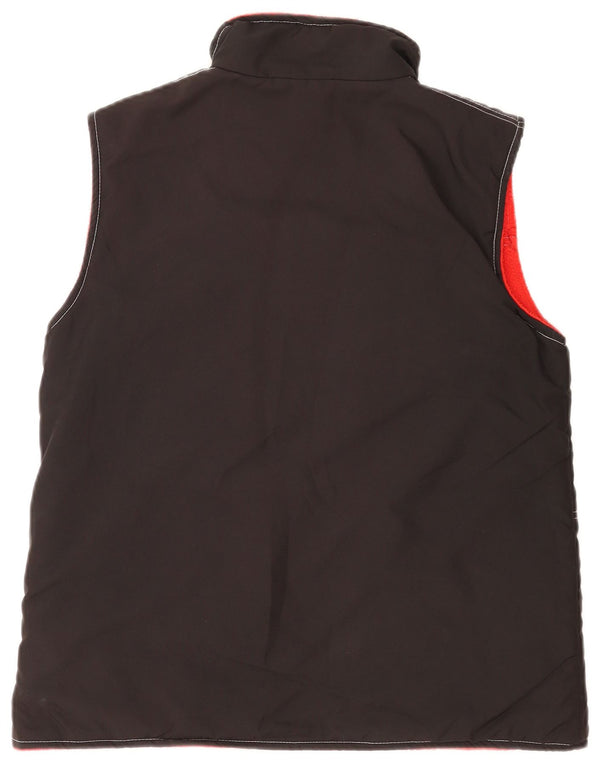 Gilet imbottito reversibile da uomo Lotto UK 36 piccolo poliestere nero