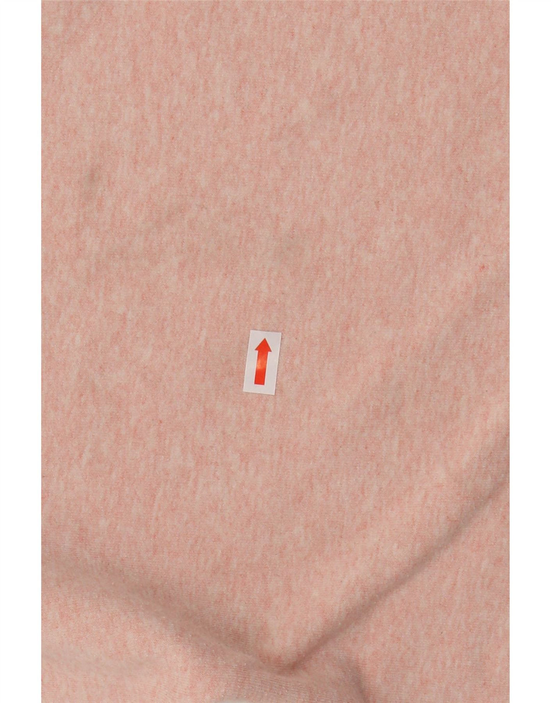 JACK WILLS Maglione oversize con cappuccio da donna UK 10 Piccolo rosa chiazzato