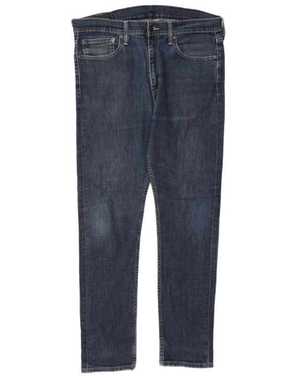 Jeans Levi's Uomo 510 Skinny W34 L32 Cotone Blu