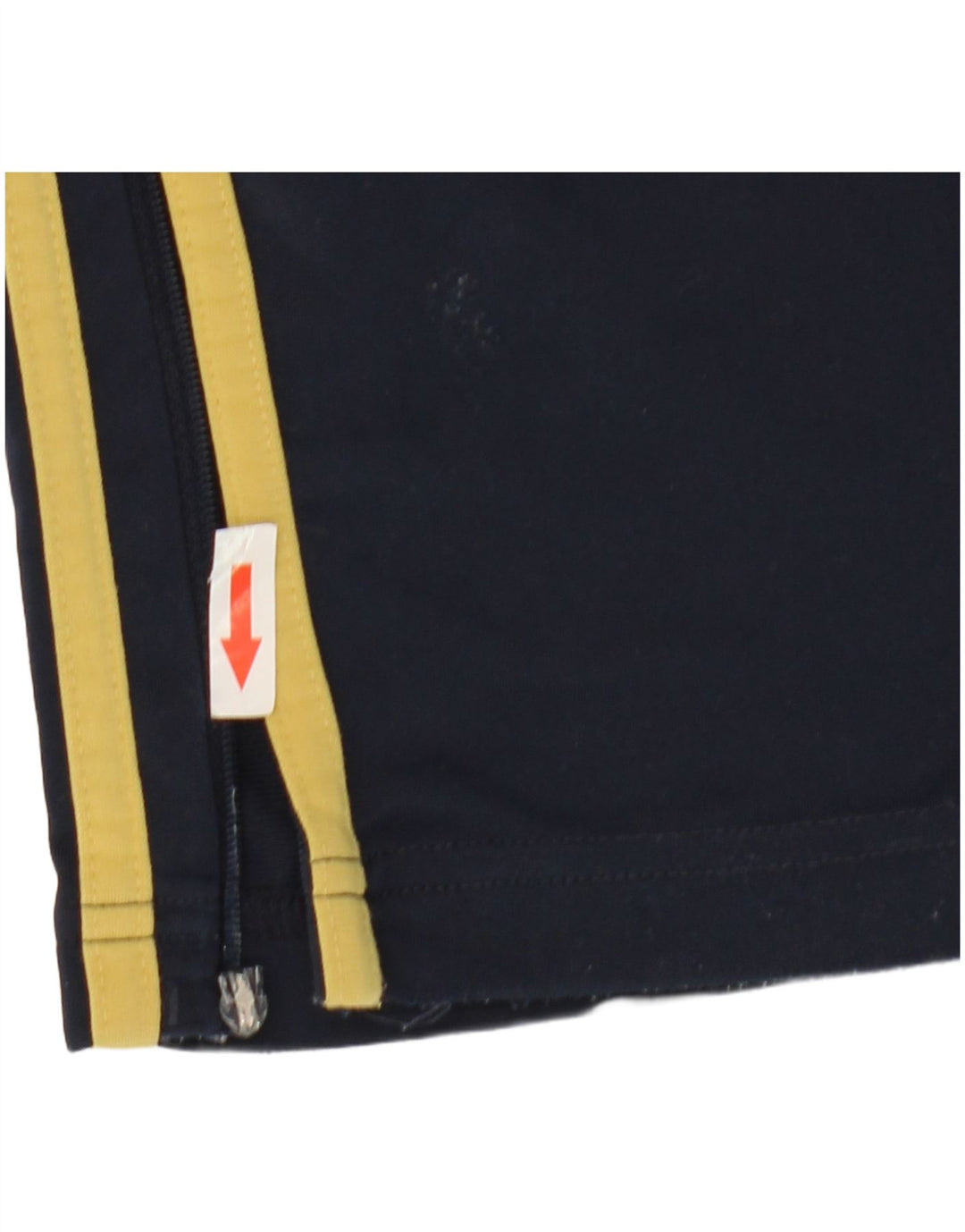 Pantaloni della tuta da ragazzo Adidas 11-12 anni in poliestere blu navy