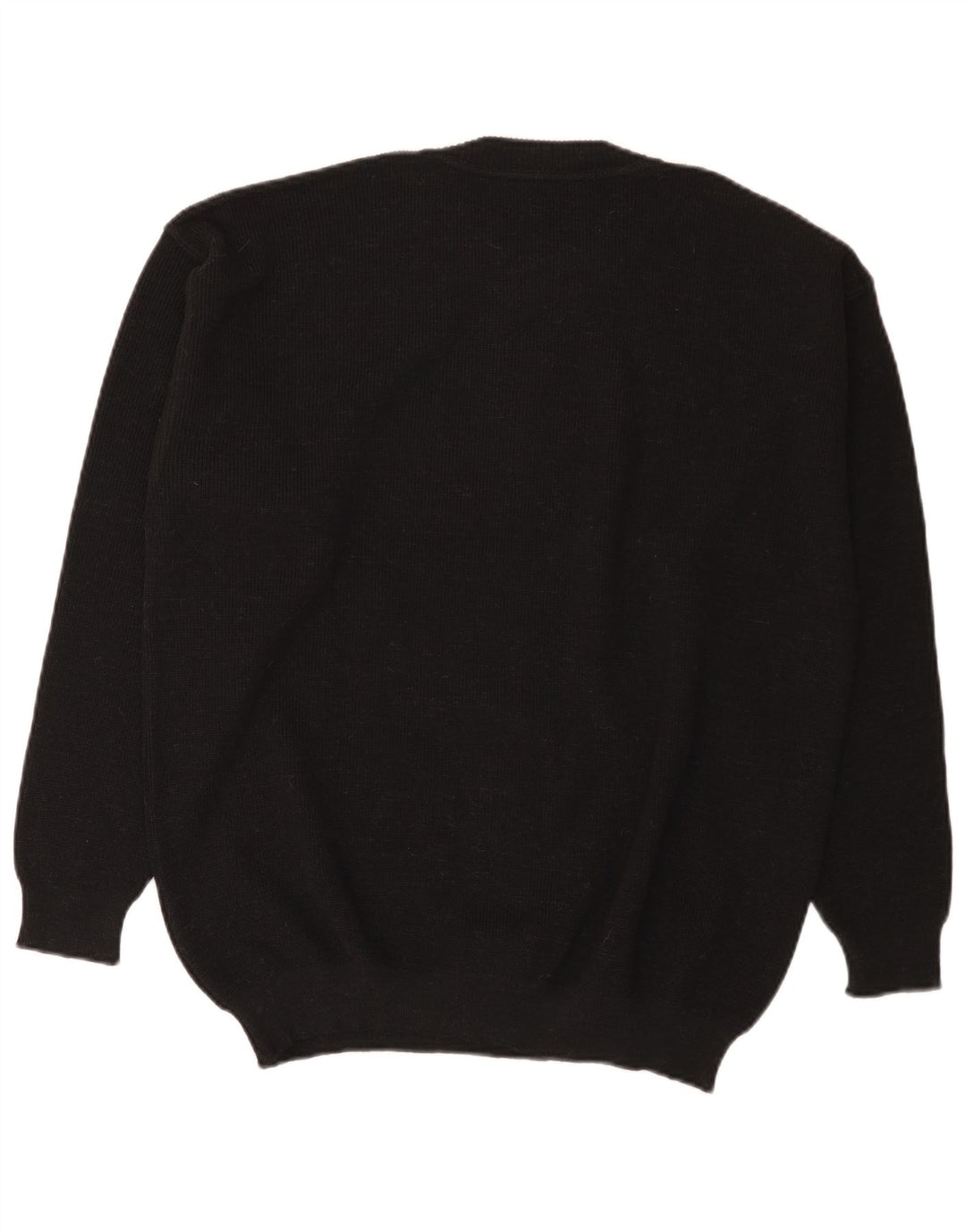 Maglione girocollo da uomo Cobra IT 52 grande acrilico nero