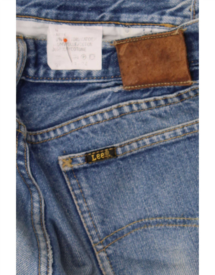 Jeans dritti da uomo Lee W33 L34 cotone blu