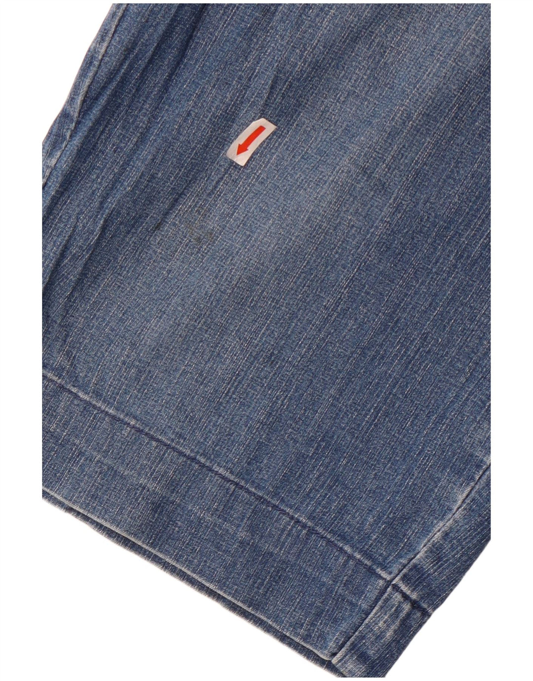 Jeans Lee Petite Capri da donna US 8 medio W30 L18 cotone blu