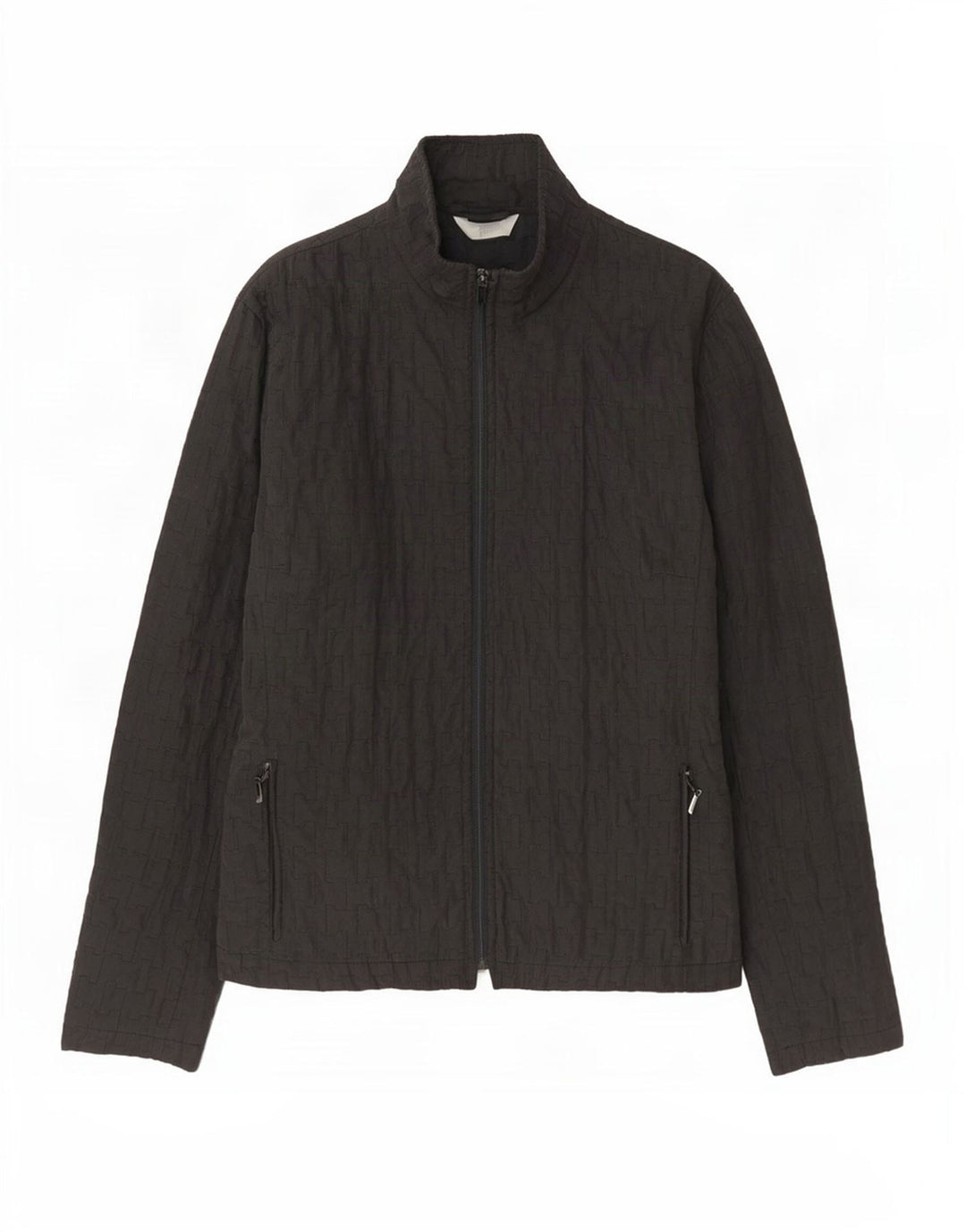 Giacca trapuntata da donna Marks & Spencer UK 14 Poliestere grigio medio