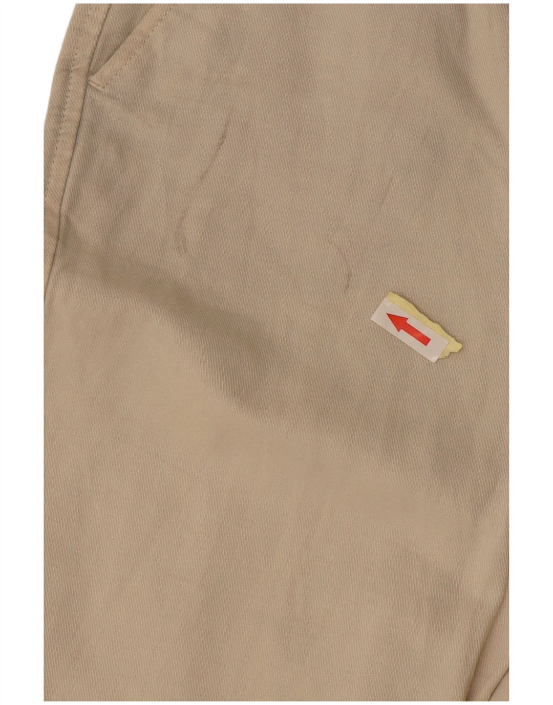 Pantaloni chino bootcut da donna Zara XS W24 L30 Beige