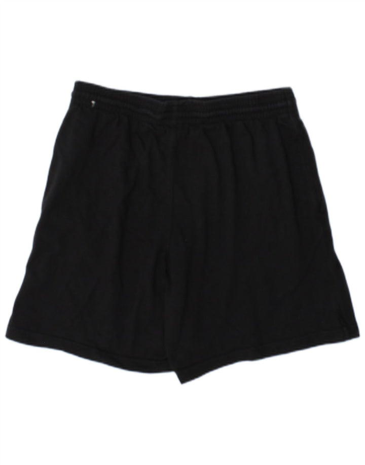 Pantaloncini sportivi Nike da uomo, cotone medio nero