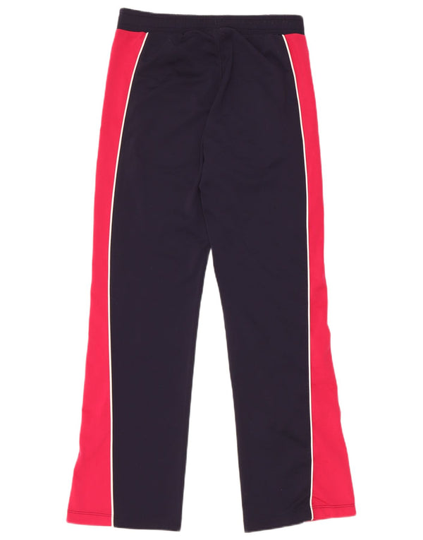Pantaloni da tuta da ragazza Puma a gamba larga 11-12 anni Blu navy Colorblock